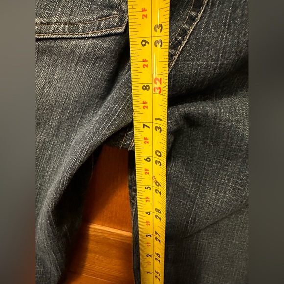 Y2K Ladies flared MUDD denim jeans - Picture 7 of 10